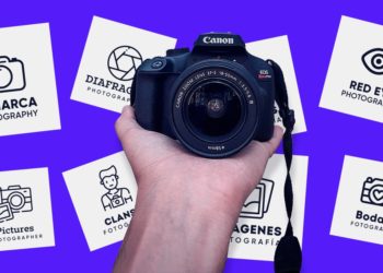 📷 Definitive guide to create photographer logos [2021]