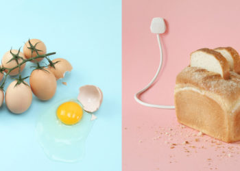 The funny “domestic surrealism” images created by Helga Stentzel