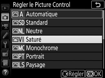 Nikon Picture Control