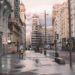 The controversial photo of the Gran VΓa by Ignacio Pereira will be a pioneer when it is auctioned in NFT format