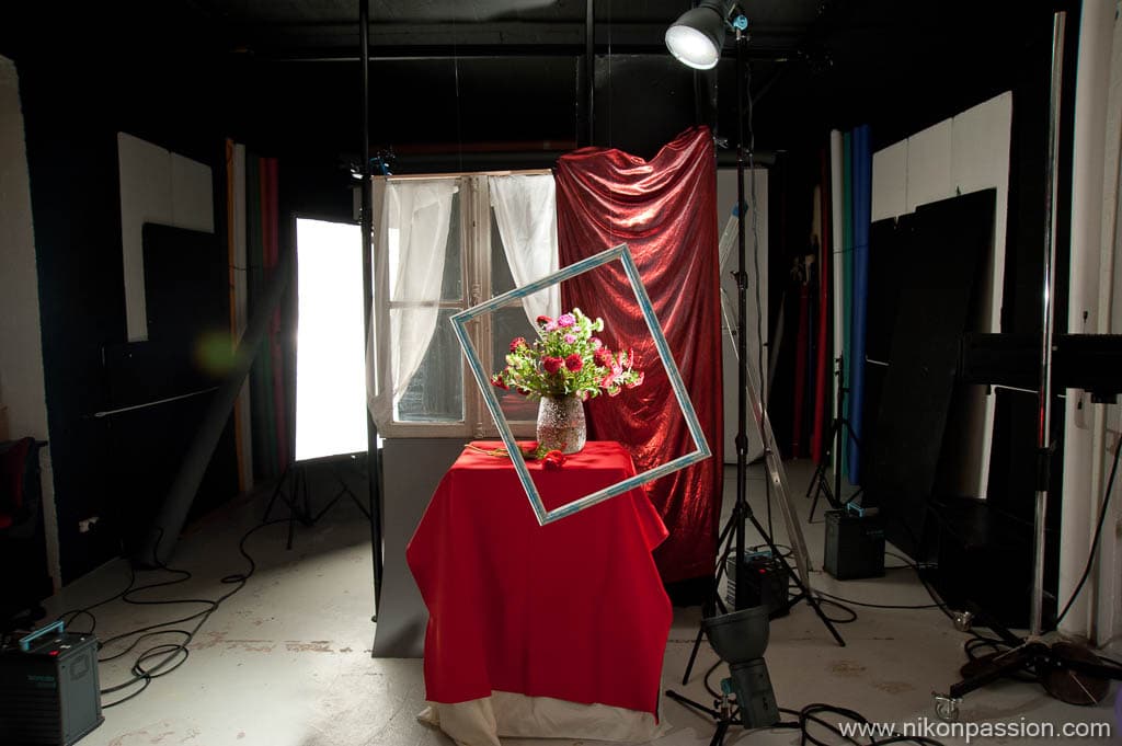 How to make still life in the studio