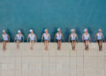 ‘Water geomaids’, capturing the beauty of synchronized swimming from the best perspective, by Brad Walls