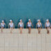 ‘Water geomaids’, capturing the beauty of synchronized swimming from the best perspective, by Brad Walls