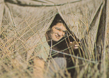 We finally discovered who was the photographer who was dedicated a plaque in the Hoces del Duratón