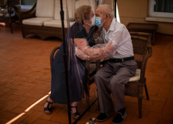 Spanish photojournalist Emilio Morenatti wins the 2021 Pulitzer Prize for photography for his images of adults during the pandemic