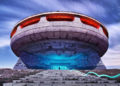 ‘Eternal Monuments In The Dark’, giving new life to monumental abandoned buildings through light and photographic technique