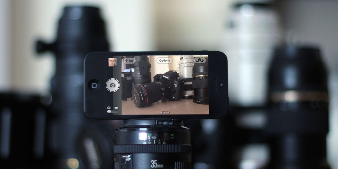 Are DSLR cameras better than iPhone?