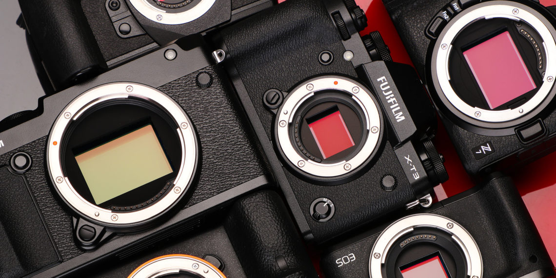 Are bigger camera sensors better?