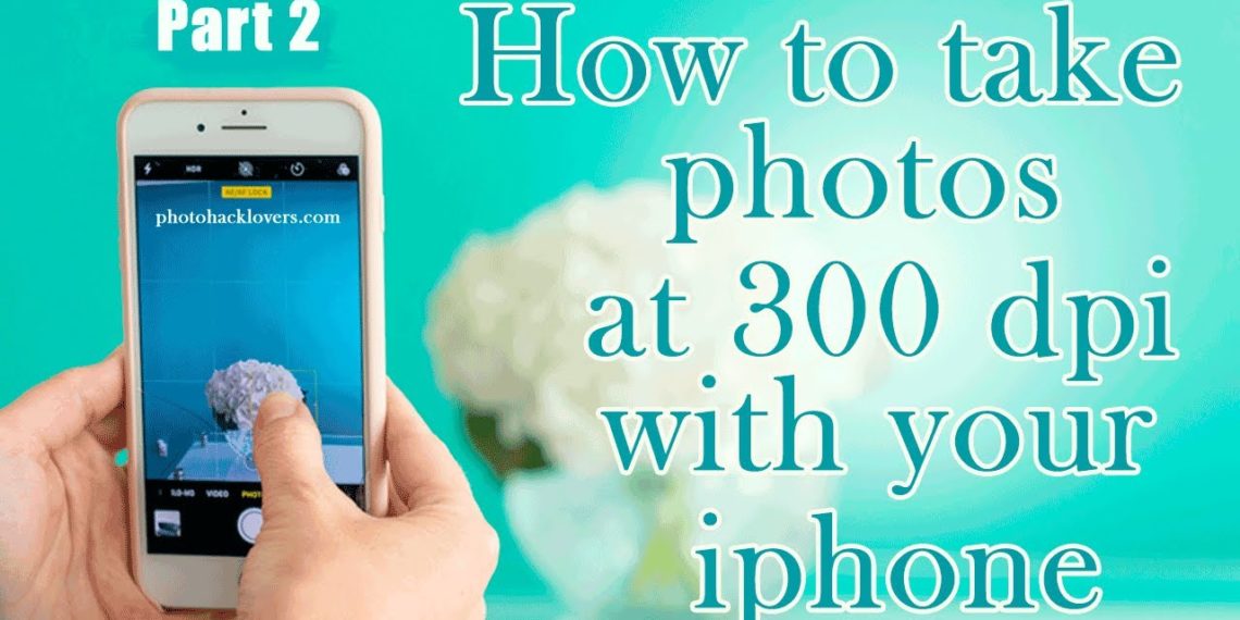 Are iPhone pics 300 DPI?