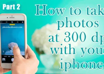 Are iPhone pics 300 DPI?