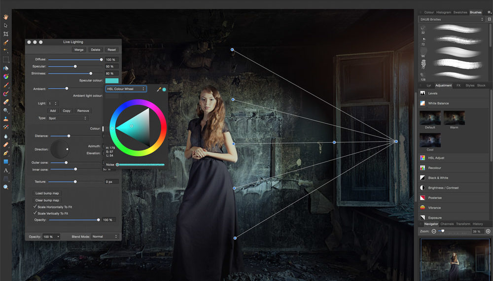 Can Affinity Photo use .ATN files?