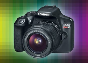 Can Canon 1300D shoot raw?