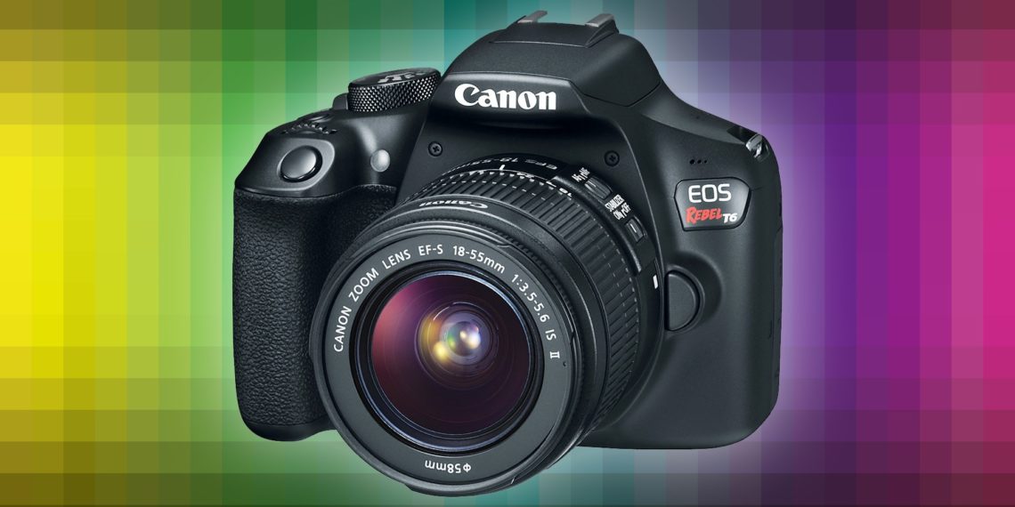 Can Canon 1300D shoot raw?