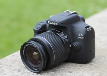 Can Canon 2000D shoot 4K?