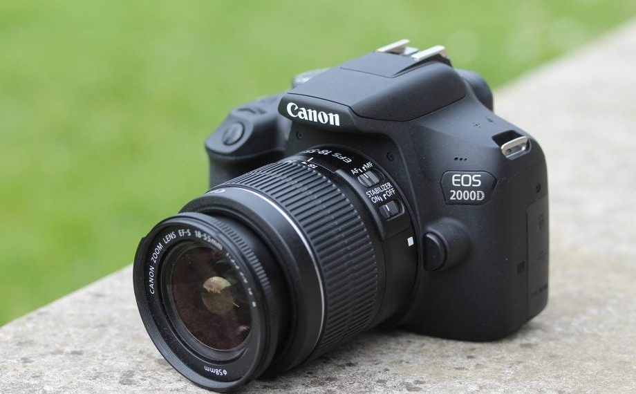 Can Canon 2000D shoot 4K?