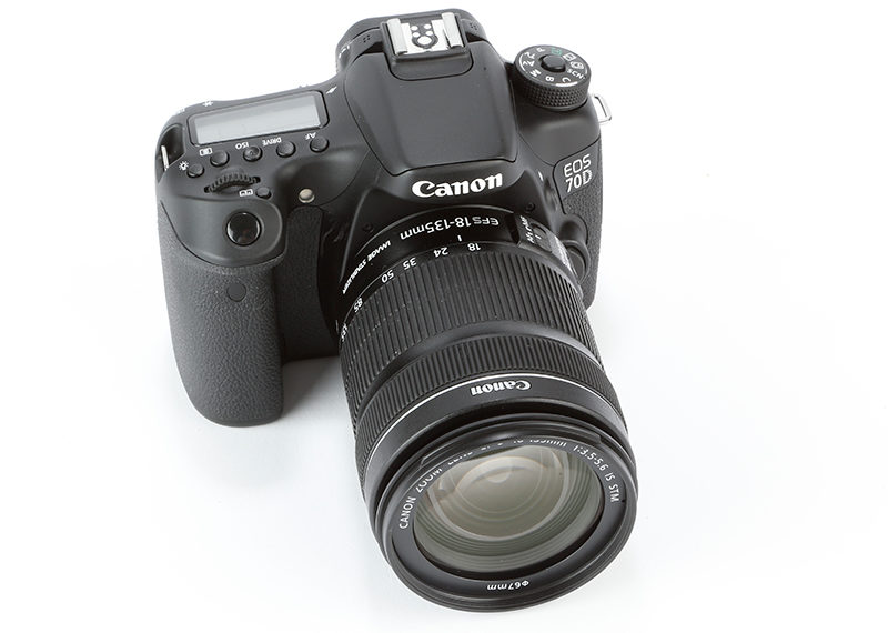 Can Canon 70D shoot 4K?