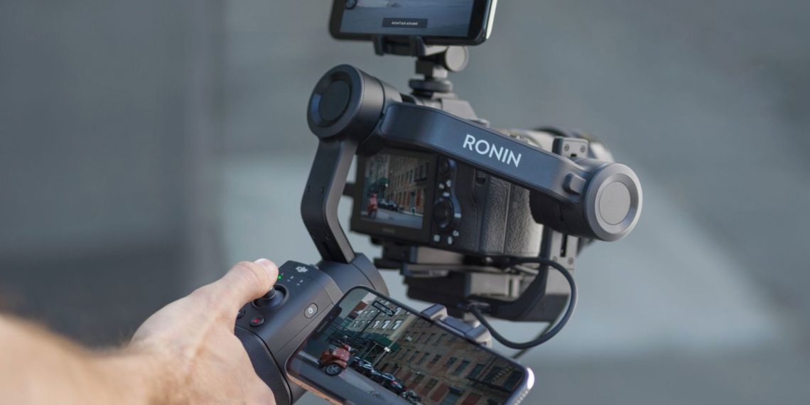 Can I use Ronin SC with iPhone?