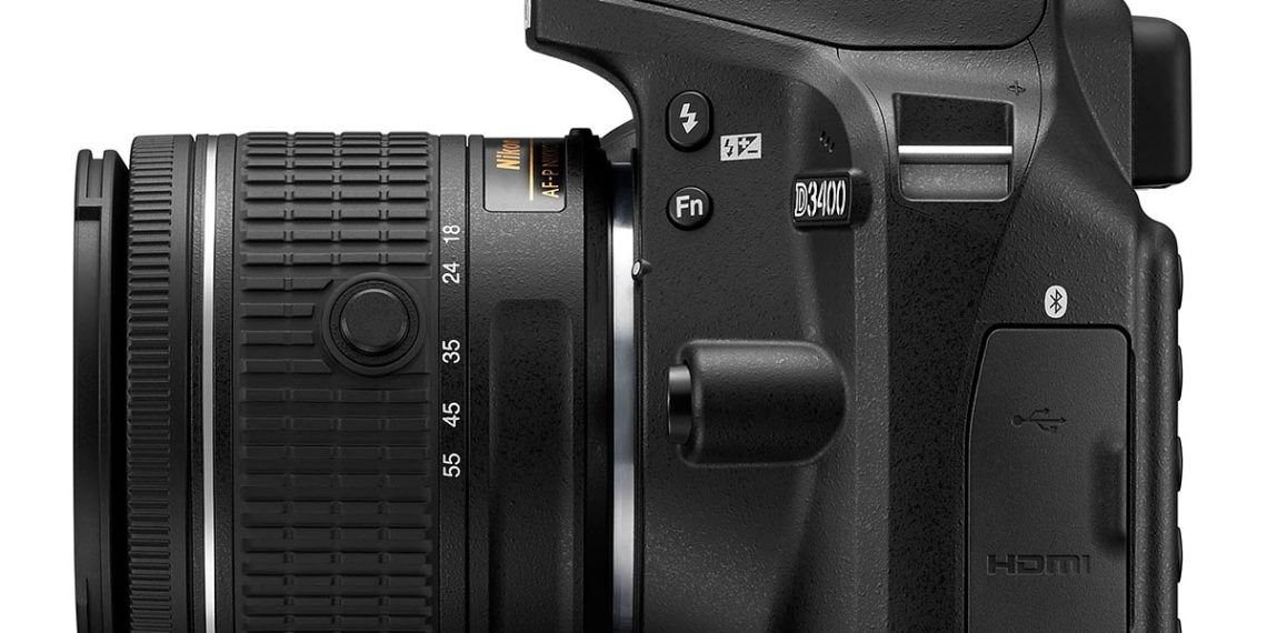 Can Nikon D3400 shoot raw?