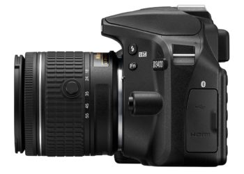 Can Nikon D3400 shoot raw?