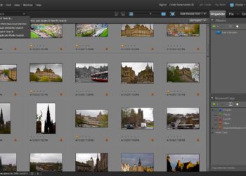 Can Photoshop Elements find duplicates?
