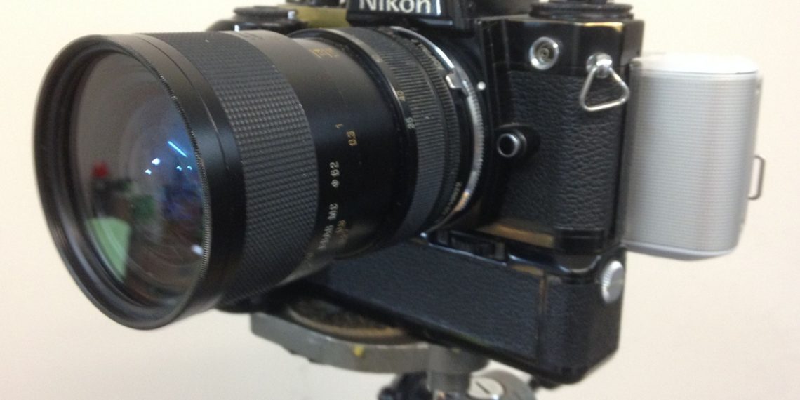 Can a film camera be converted to digital?