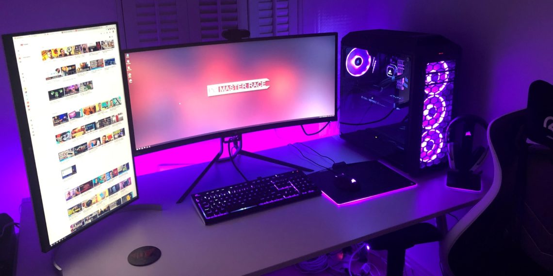 Can a monitor be rotated?