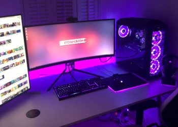 Can a monitor be rotated?