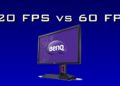 Can humans see 120 fps?