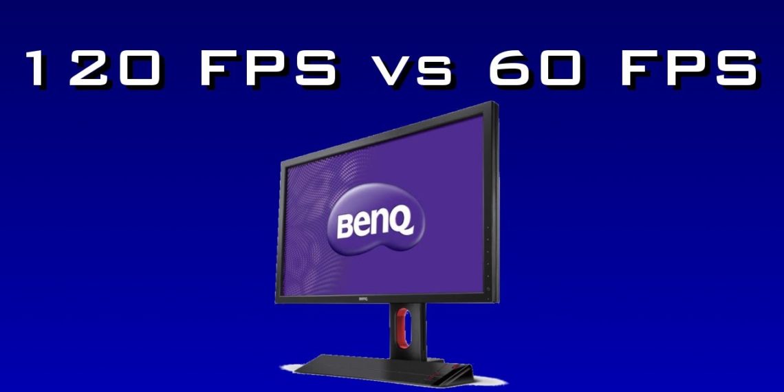 Can humans see 120 fps?