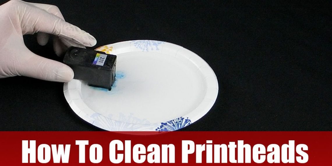Can you clean a printhead?