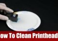 Can you clean a printhead?