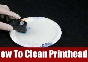 Can you clean a printhead?