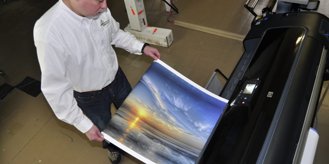 Can you print on canvas at home?