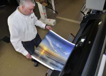 Can you print on canvas at home?
