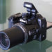 Can you put a lens on a Nikon Coolpix B500?