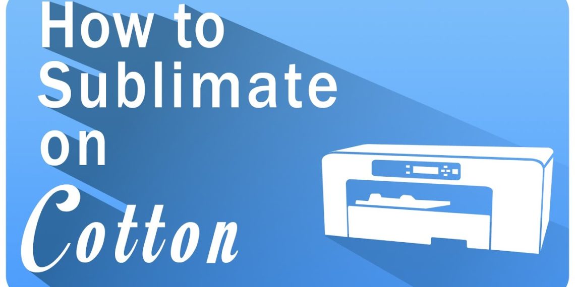 Can you sublimate on cotton?
