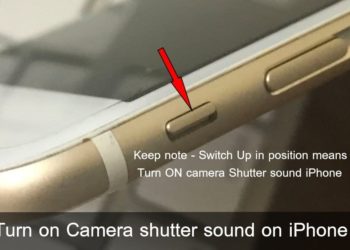 Can you turn off shutter sound on Nikon?