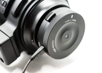 Can you update Sigma lens without dock?