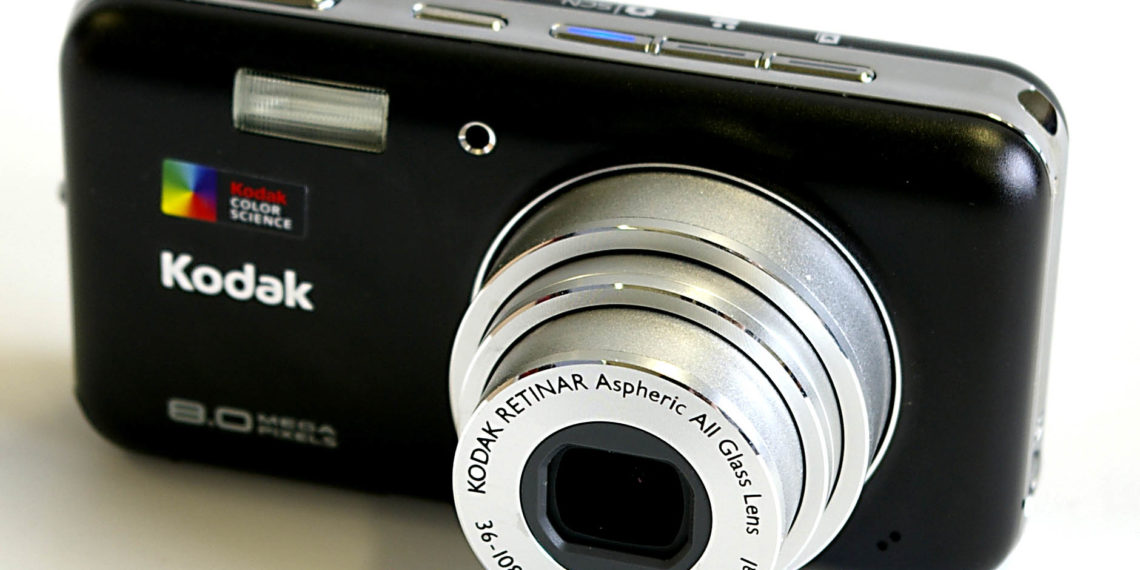 Did Kodak have a digital camera?