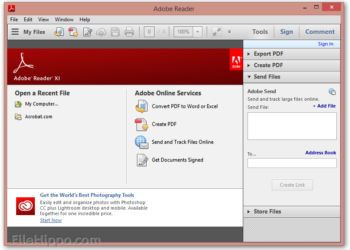Do I have Adobe Reader on my computer?