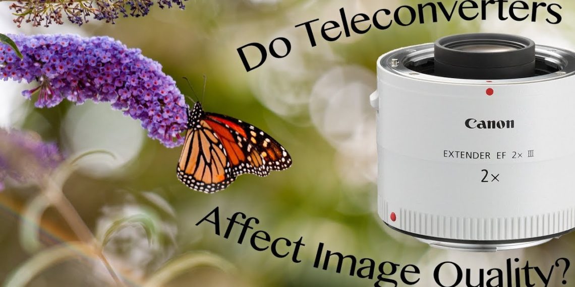 Do teleconverters affect image quality?
