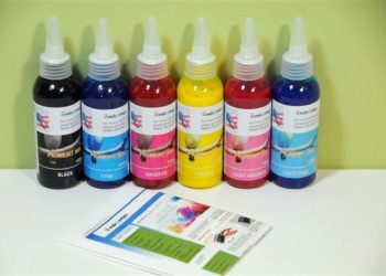 Does Brother use pigment ink?