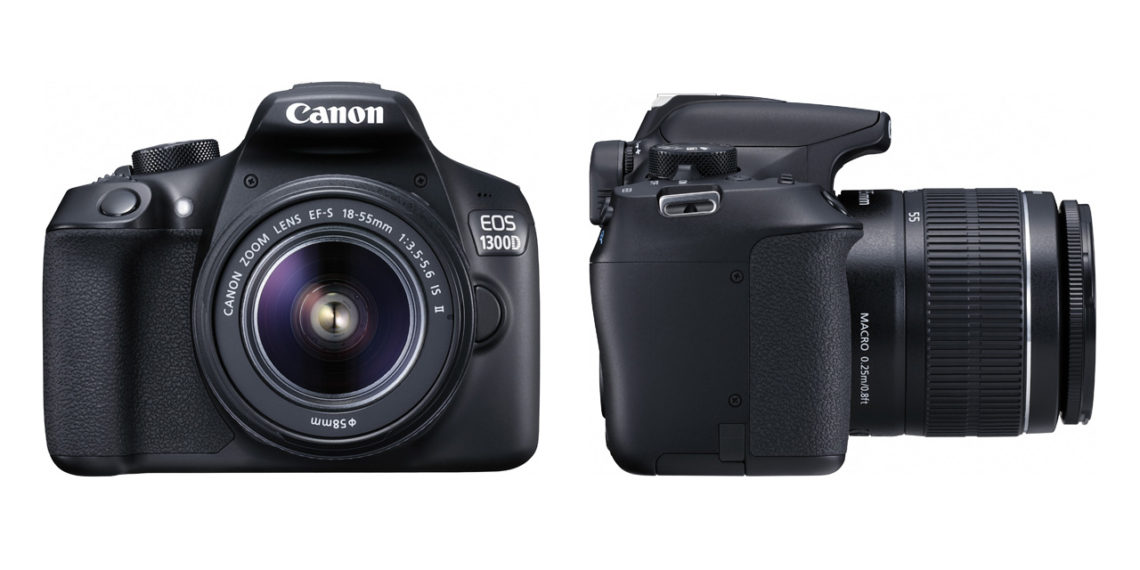 Does Canon 1300D have WIFI?