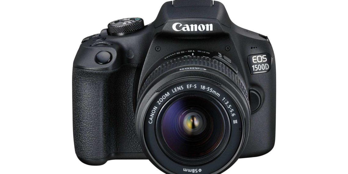 Does Canon 1500D shoot 4K?