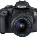 Does Canon 1500D shoot 4K?