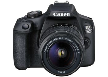 Does Canon 1500D shoot 4K?