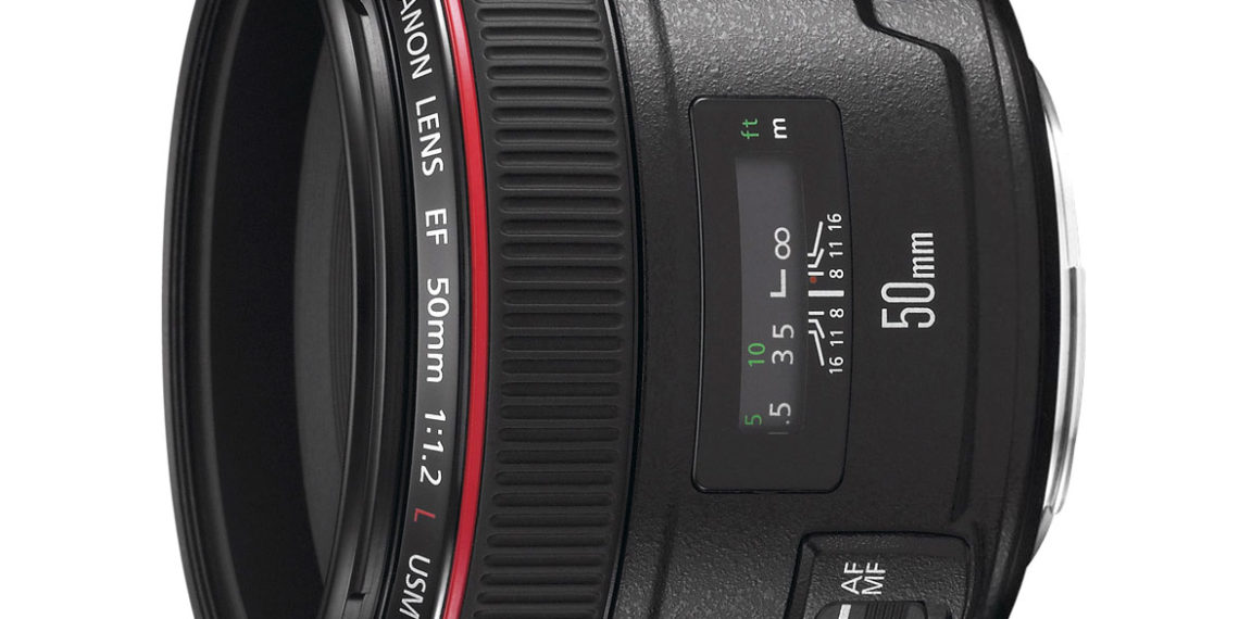 Does Canon 50mm 1.2 have image stabilization?