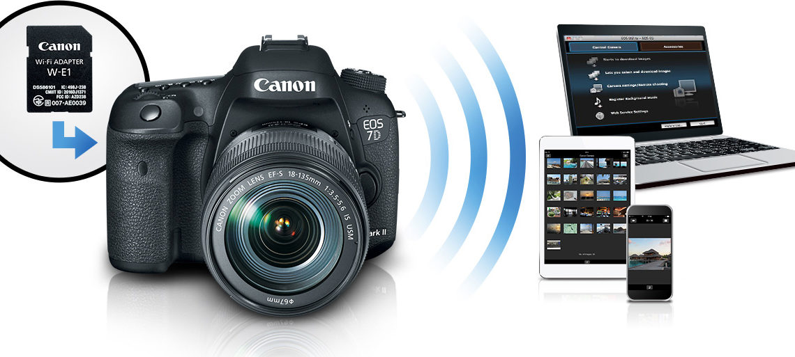Does Canon 7D have WIFI?