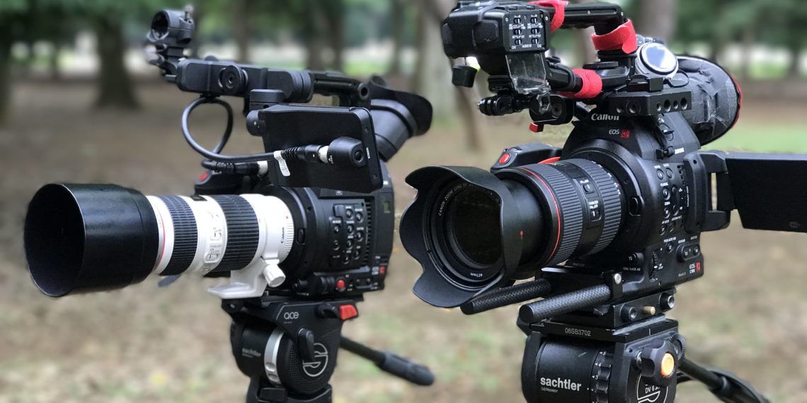 Does Canon C100 shoot 4k?