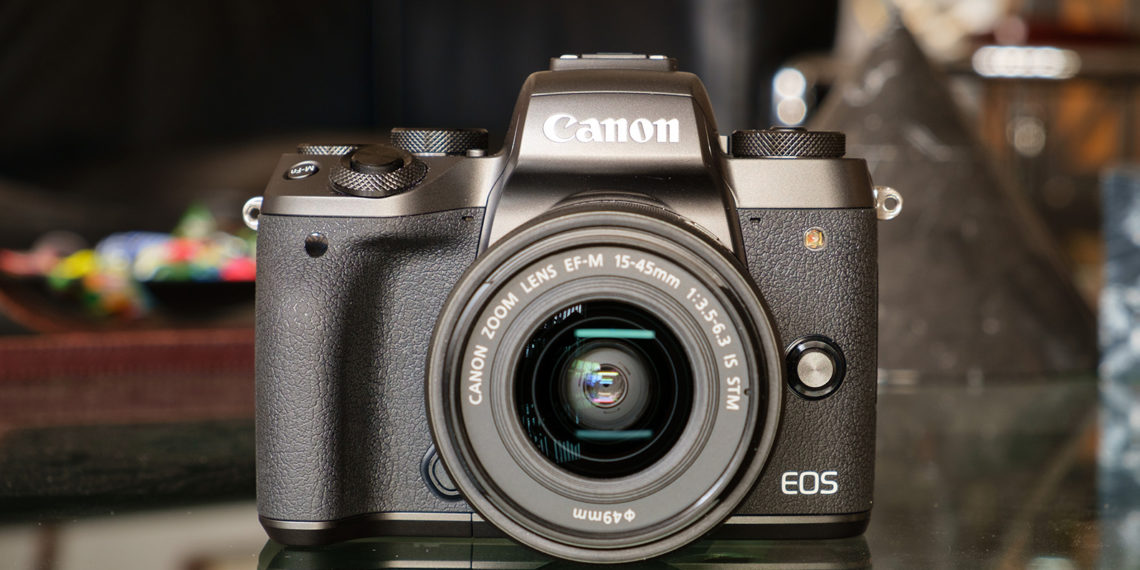 Does Canon M5 have 4K?